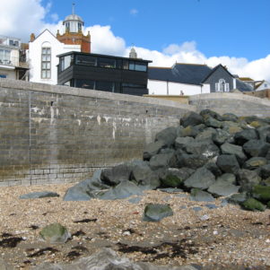 New seafront elevation