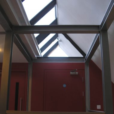 Extension interior