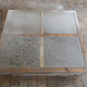 Sample floor finishes